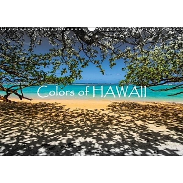 Colors of HAWAII (Wandkalender 2015 DIN A3 quer), Günter Zöhrer