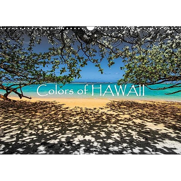 Colors of HAWAII (Wandkalender 2017 DIN A3 quer), Günter Zöhrer