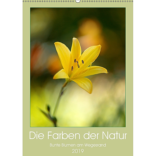 Colors of Nature (Wandkalender 2019 DIN A2 hoch), Janina Bürger