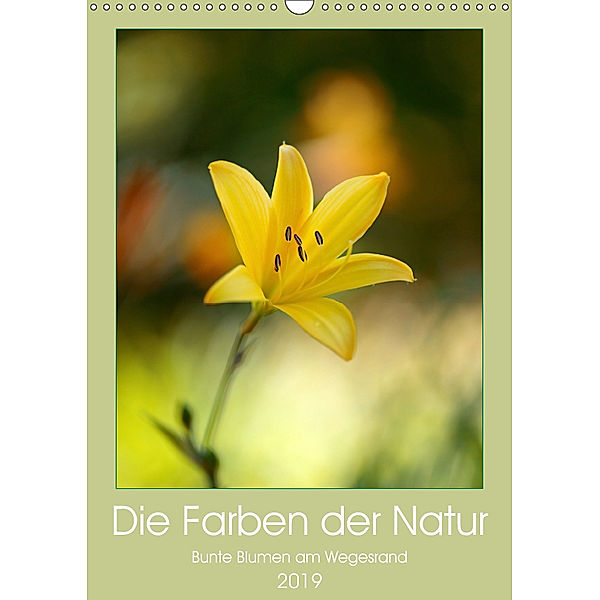 Colors of Nature (Wandkalender 2019 DIN A3 hoch), Janina Bürger