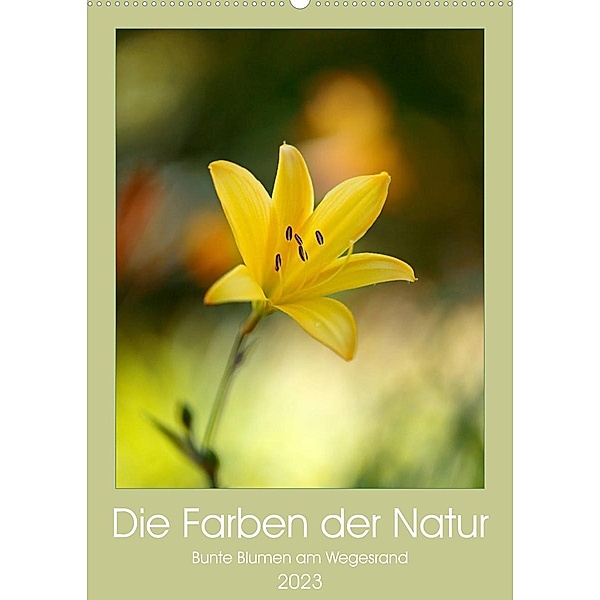 Colors of Nature (Wandkalender 2023 DIN A2 hoch), Janina Bürger - Wabi-Sabi Fotografie