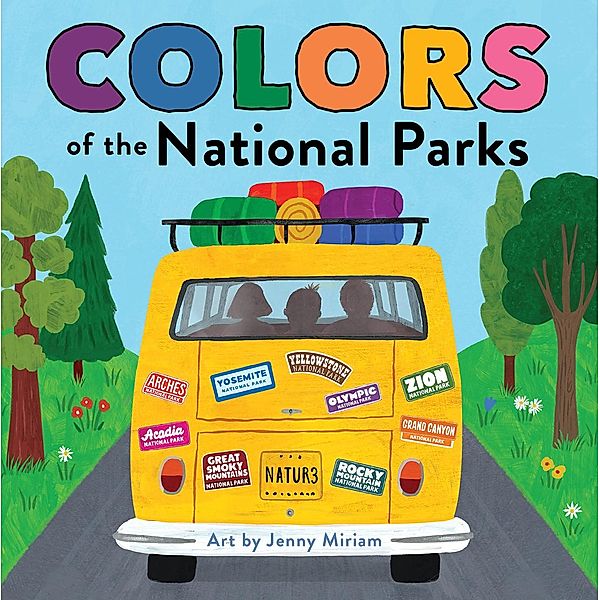 Colors of the National Parks / Naturally Local Bd.4, Duopress Labs