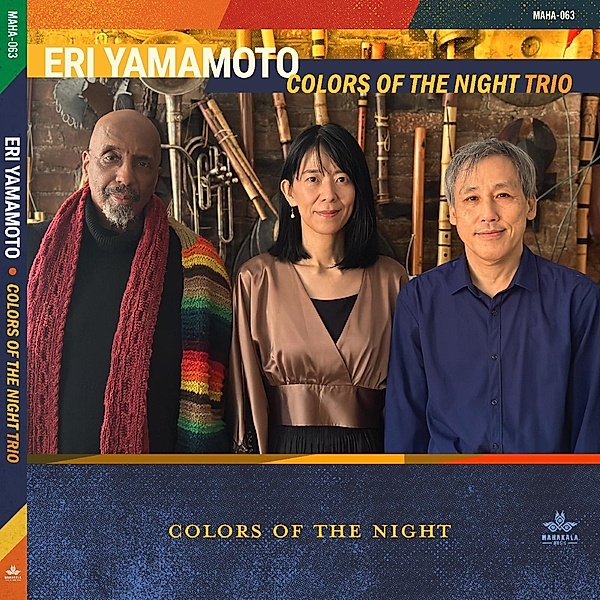 Colors Of The Night, Eri Yamamoto