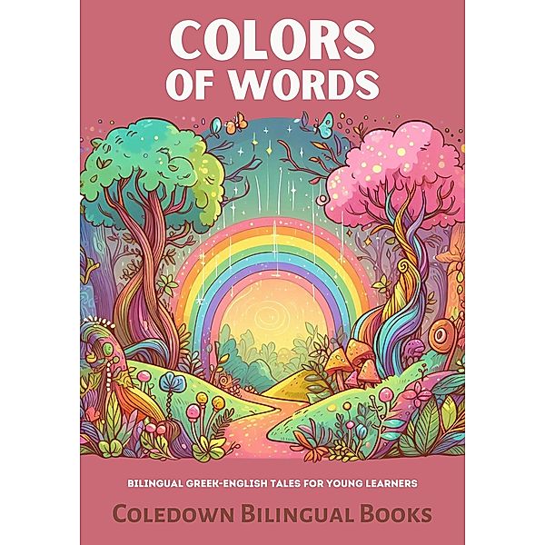 Colors of Words: Bilingual Greek-English Tales for Young Learners, Coledown Bilingual Books