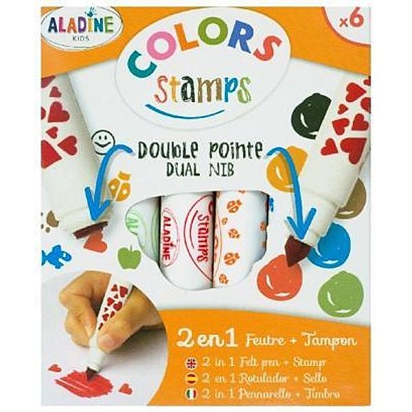 Colors Stempel 2 in 1