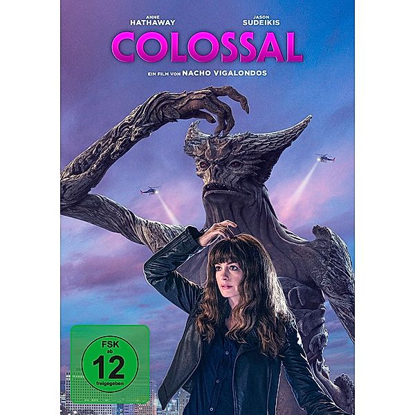 Colossal, Nacho Vigalondo