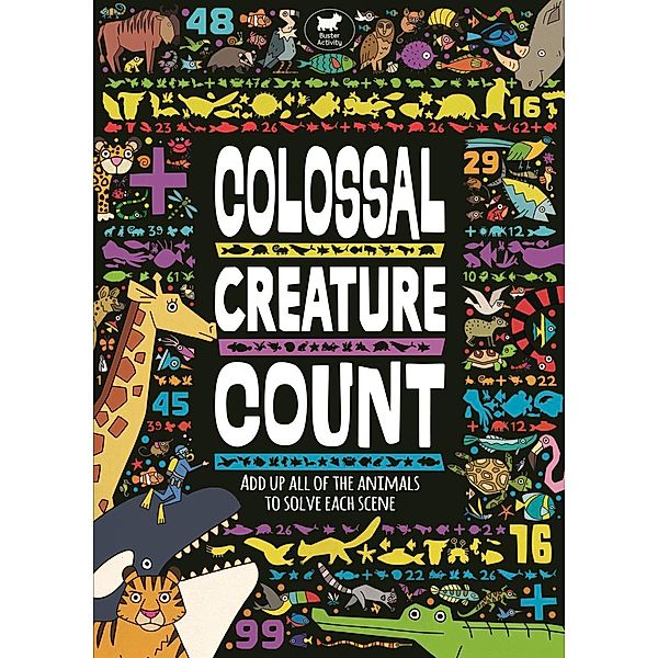 Colossal Creature Count, Daniel (Illustrator (Beehive)) Limon