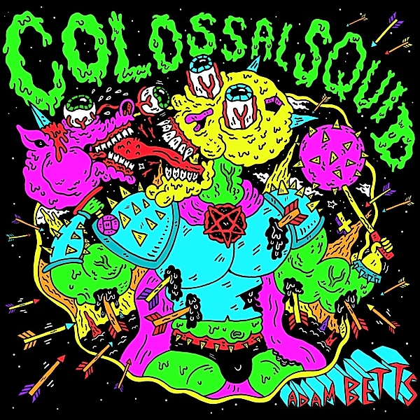 Colossal Squid (Vinyl), Adam Betts