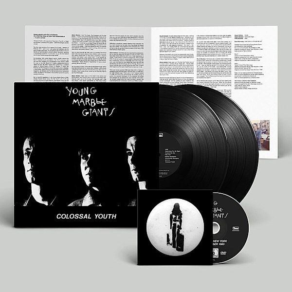 Colossal Youth/Hurrah,New York,Nov. 80 (2lp+Dvd) (Vinyl), Young Marble Giants