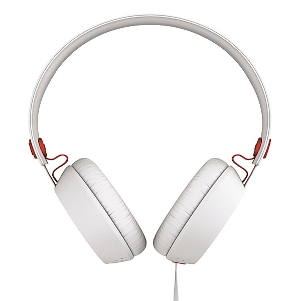 Coloud On-Ear-Kopfhörer Boom, Blocks White/Red