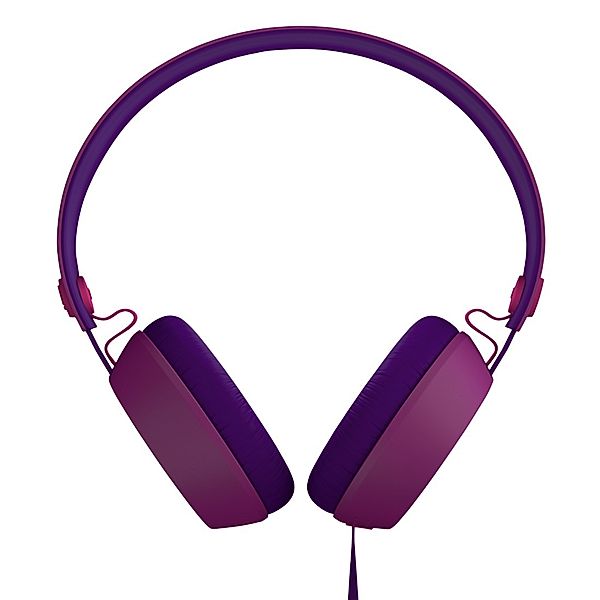 Coloud On-Ear-Kopfhörer Boom, Transition Purple
