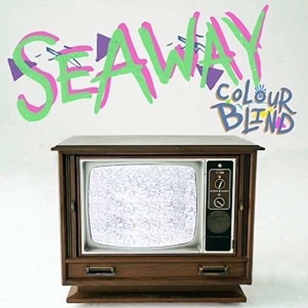 Colour Blind (Ltd.Vinyl Hal N Hlaf White Splatter, Seaway