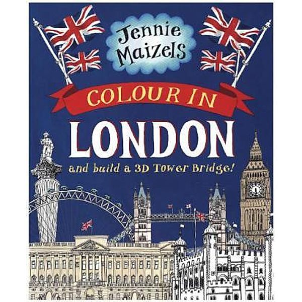 Colour in London, Jennie Maizels