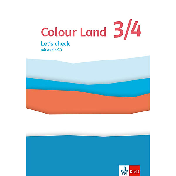 Colour Land 3/4. Ab Klasse 3, m. 1 Audio-CD