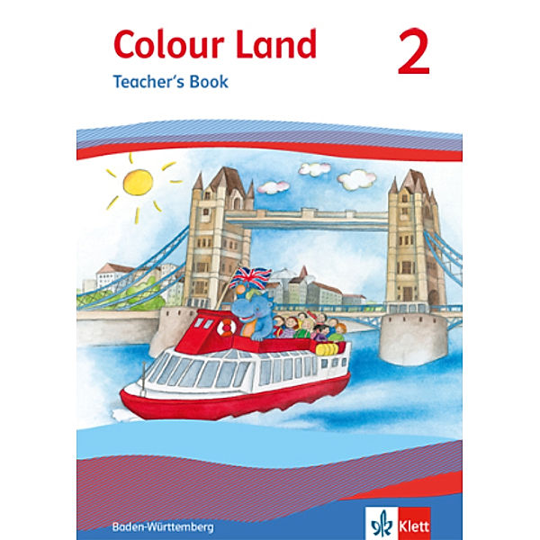 Colour Land ab Klasse 1, Ausgabe Baden-Württemberg: Colour Land 2. Ausgabe Rheinland-Pfalz und Baden-Württemberg