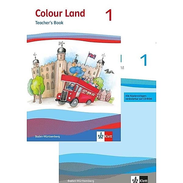 Colour Land. Ab Klasse 1. Ausgabe für Rheinland-Pfalz, Baden-Württemberg und Berlin ab 2016 / Colour Land 1. Ausgabe Rheinland-Pfalz, Baden-Württemberg und Berlin