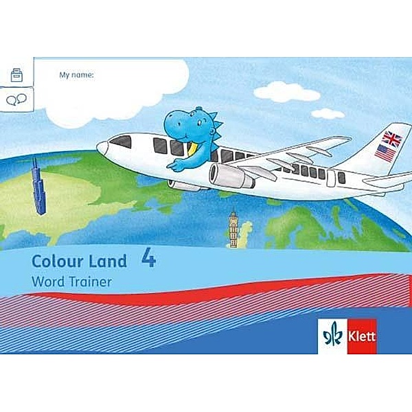 Colour Land ab Klasse 3, Allgemeine Ausgabe: Colour Land 4