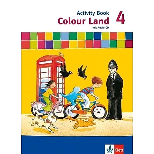 Colour Land. Ab Klasse 3. Ausgabe ab 2007 / Colour Land 4, m. 1 Audio-CD