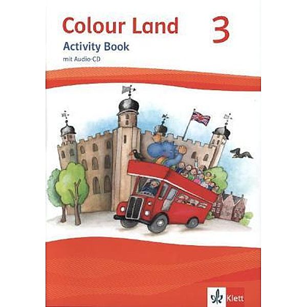 Colour Land. Ab Klasse 3. Ausgabe für Brandenburg, Mecklenburg-Vorpommern, Sachsen, Sachsen-Anhalt und Thüringen ab 2013 / Colour Land 3, m. 1 Audio-CD