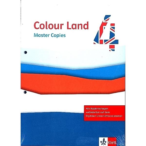 Colour Land. Ab Klasse 3. Ausgabe für Brandenburg, Mecklenburg-Vorpommern, Sachsen, Sachsen-Anhalt und Thüringen ab 2020 / Colour Land 4. Ab Klasse 3