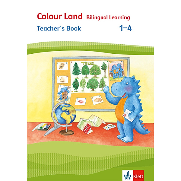 Colour Land Bilingual Learning. Ausgabe ab 2017 / Colour Land Bilingual Learning 1-4, m. 1 CD-ROM