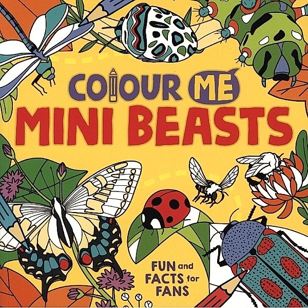 Colour Me: Mini Beasts, Daniela Massironi