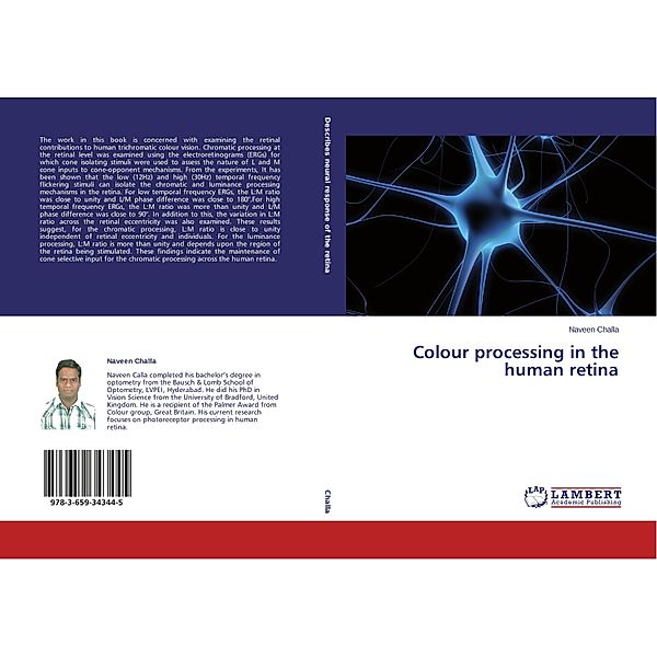 Colour processing in the human retina, Naveen Challa