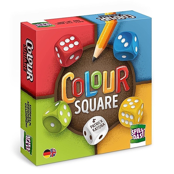 Spiel direkt, SPIEL DAS! Colour Square, Patrick Katona