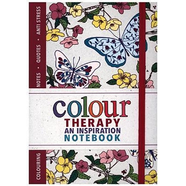 Colour Therapy Notebook, Sam Loman
