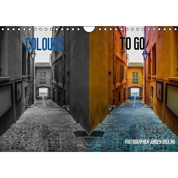Colour To Go. (Wandkalender 2016 DIN A4 quer), Jürgen Greiling al. JottGes Picture