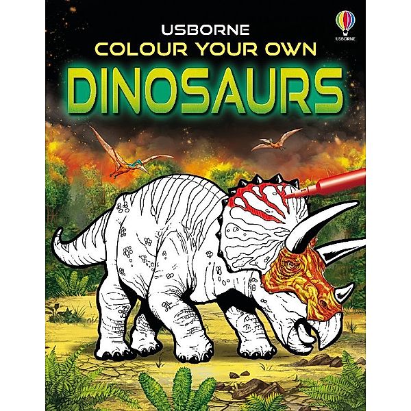 Colour Your Own Dinosaurs, Sam Smith