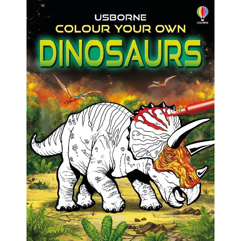 Image of Colour Your Own Dinosaurs - Sam Smith, Kartoniert (TB)