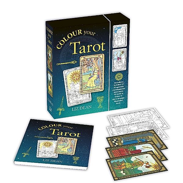 Colour Your Tarot, Liz Dean