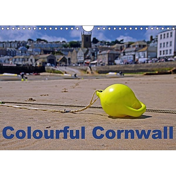 Colourful Cornwall (Wall Calendar 2018 DIN A4 Landscape), gc68