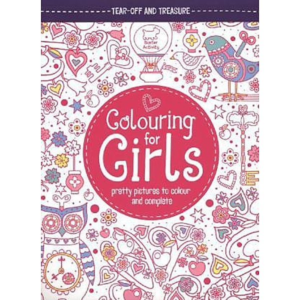 Colouring for Girls, Jessie Eckel