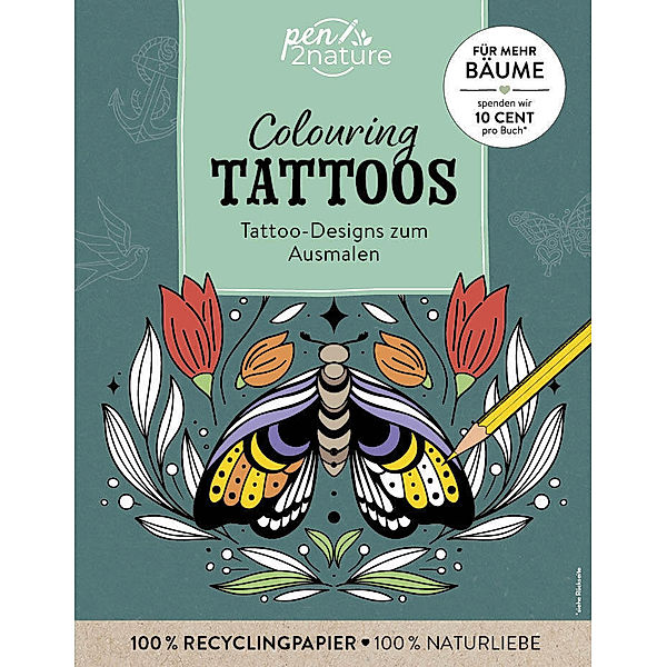 Colouring Tattoos