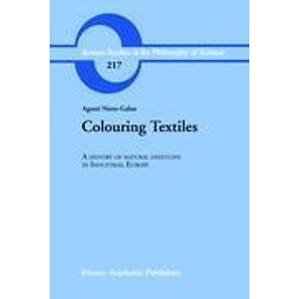 Colouring Textiles, A. Nieto-Galan