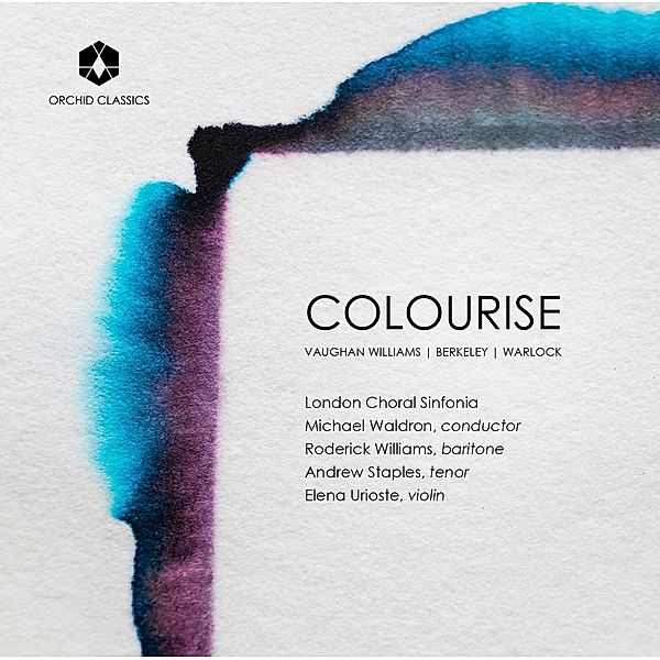 Colourise, Michael Waldron, London Choral Sinfonia
