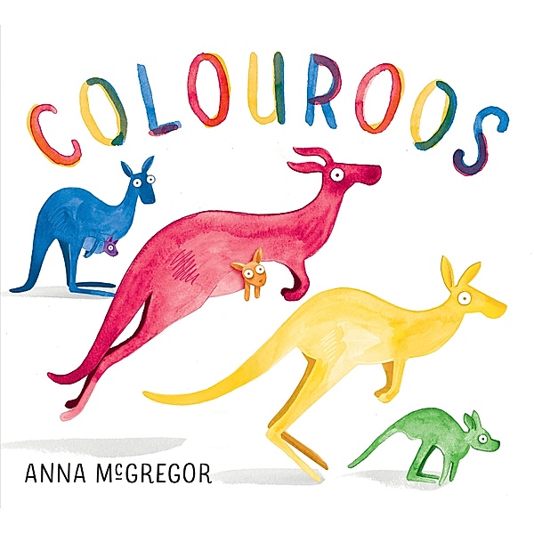 Colouroos, Anna McGregor