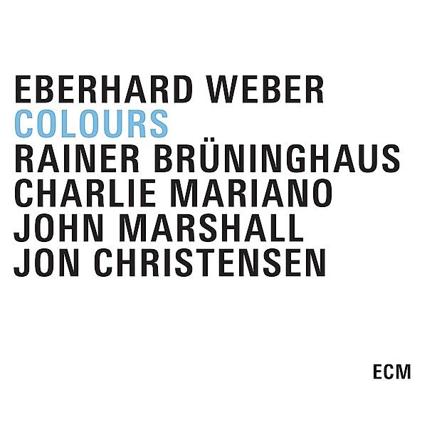 Colours, Eberhard Weber