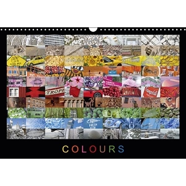 Colours (AT-Version) (Wandkalender 2014 DIN A3 quer), Martin Ristl