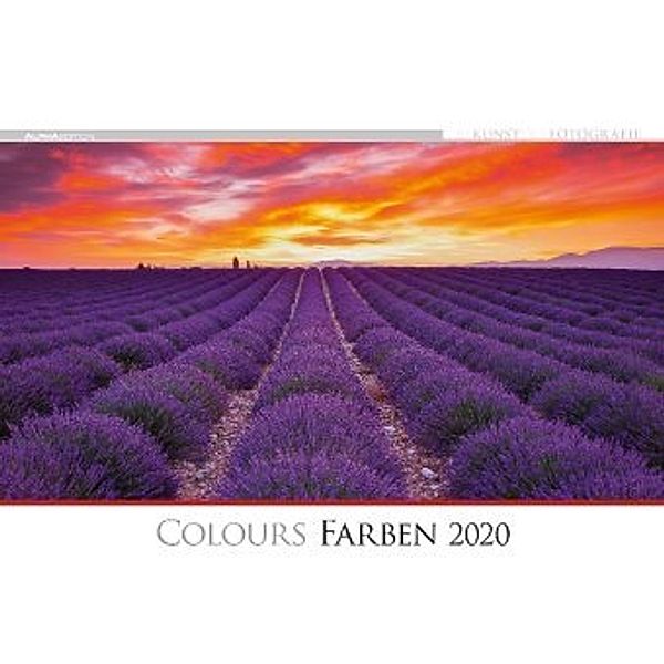 Colours / Farben 2020, ALPHA EDITION