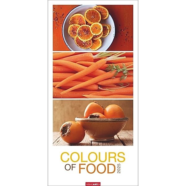 Colours of Food Kalender 2025