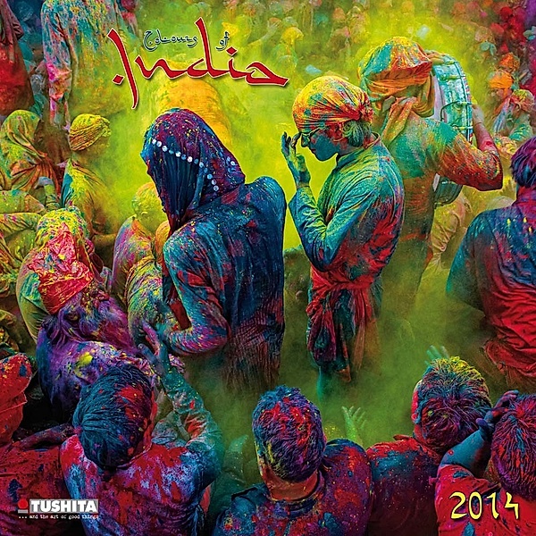Colours of India, Broschürenkalender 2014