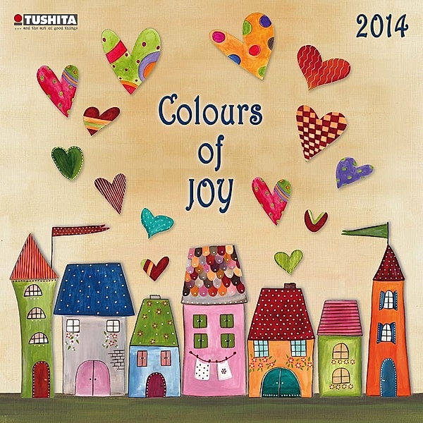 Colours of Joy 2014 Media Illustration