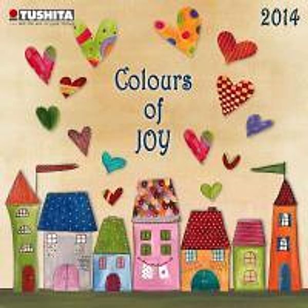 Colours of Joy 2014 Mini Calendar
