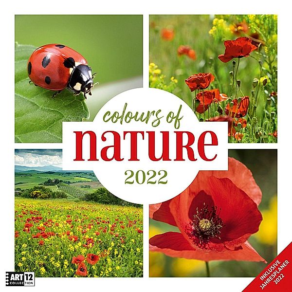 Colours of Nature Kalender 2022 - 30x30