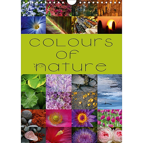 Colours of Nature / UK-Version (Wall Calendar 2021 DIN A4 Portrait), Martina Cross