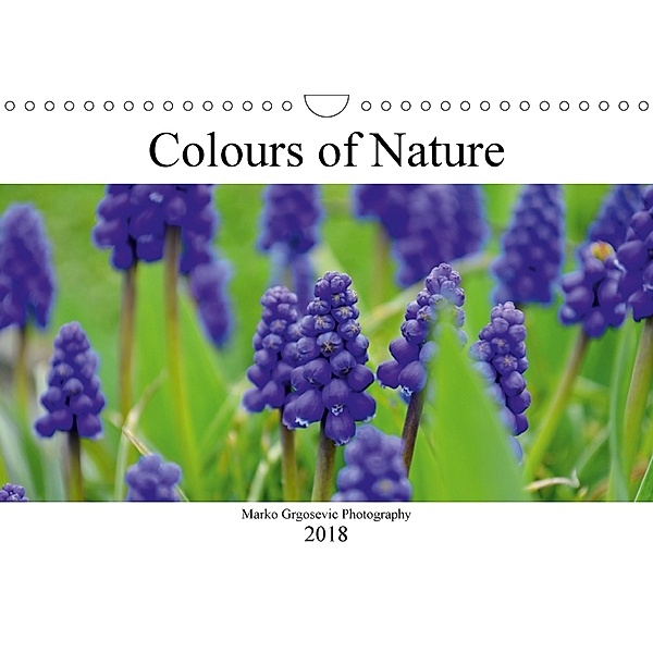 Colours of Nature (Wall Calendar 2018 DIN A4 Landscape), Marko Grgosevic