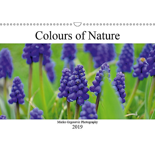Colours of Nature (Wall Calendar 2019 DIN A3 Landscape), Marko Grgosevic